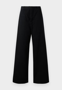 Wide leg - black