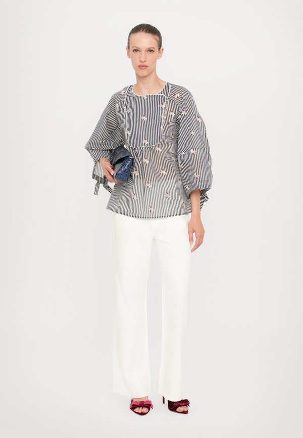 PRISTINA - Blouse - indigo4