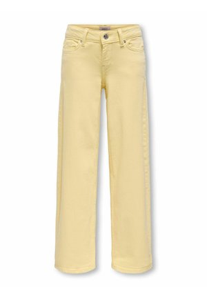 ONLY GIRLS WIDE-FIT JEANS KOGJUDY-O WIDE LEG FIT JEANS - Jean boyfriend - sunlight