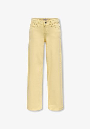 ONLY GIRLS WIDE-FIT JEANS KOGJUDY-O WIDE LEG FIT JEANS - Jean boyfriend - sunlight