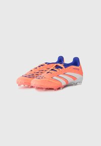 adidas Performance PREDATOR ELITE FG UNISEX - Fodboldstøvler til fast underlag - signal coral/white/beam orange