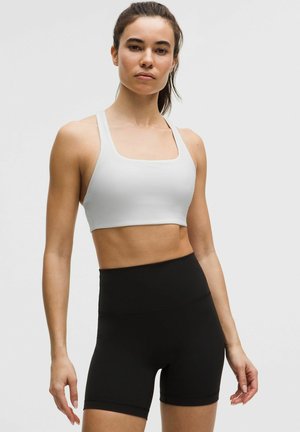 lululemon ALL-TIME CUP - Sport-bh met medium support - white