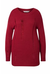 Unausgewählt, velvet red