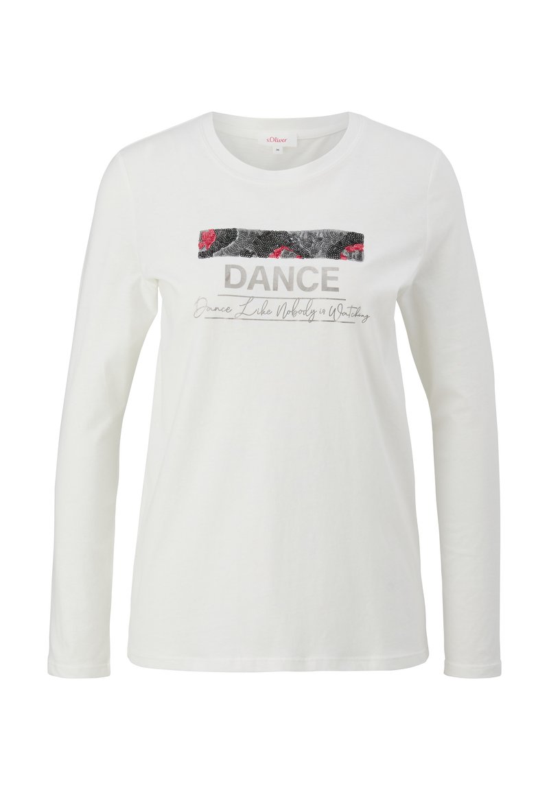 s.Oliver Longsleeve crème s.Oliver Longsleeve crème