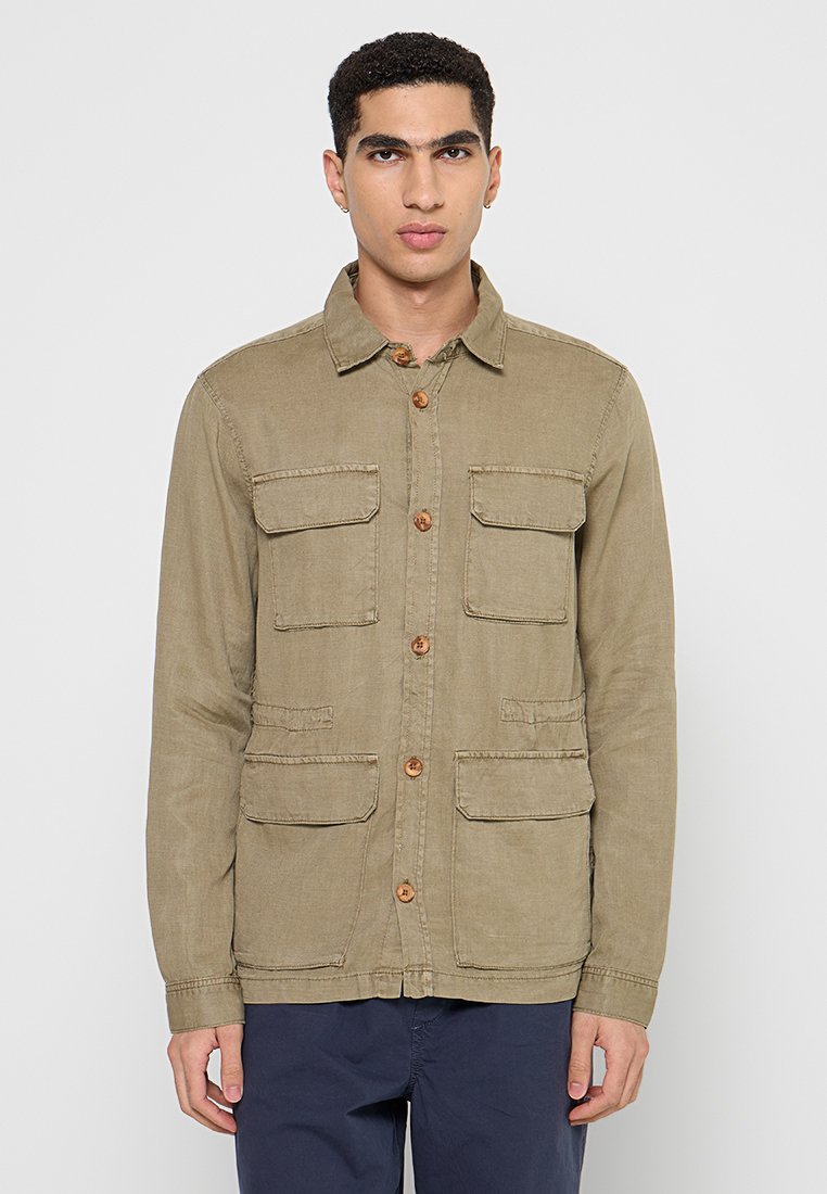 INDICODE JEANS Lichte jas groen