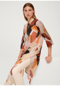 s.Oliver BLACK LABEL Blusenkleid - ecru