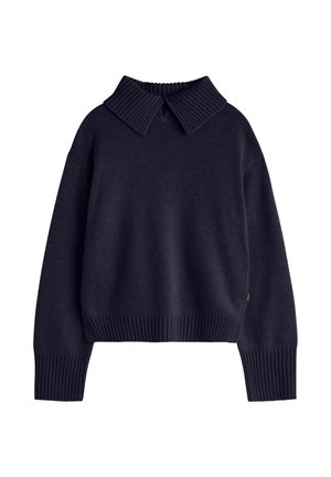 Ecoalf, ADRIA KNIT - Jersey de punto - deep navy