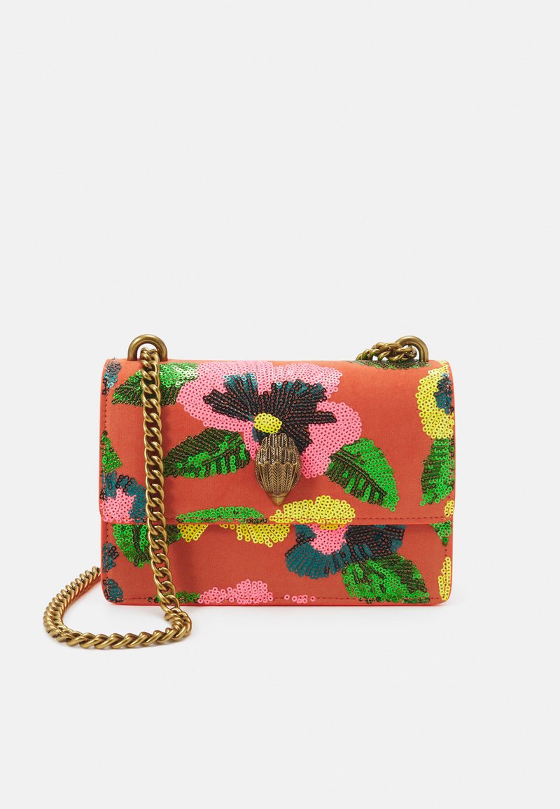 Kurt Geiger London SHOREDITCH CROSS BODY Across body bag orange