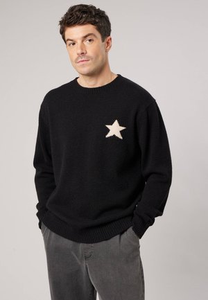 DEELUXE, DONISTAR - Pullover - schwarz