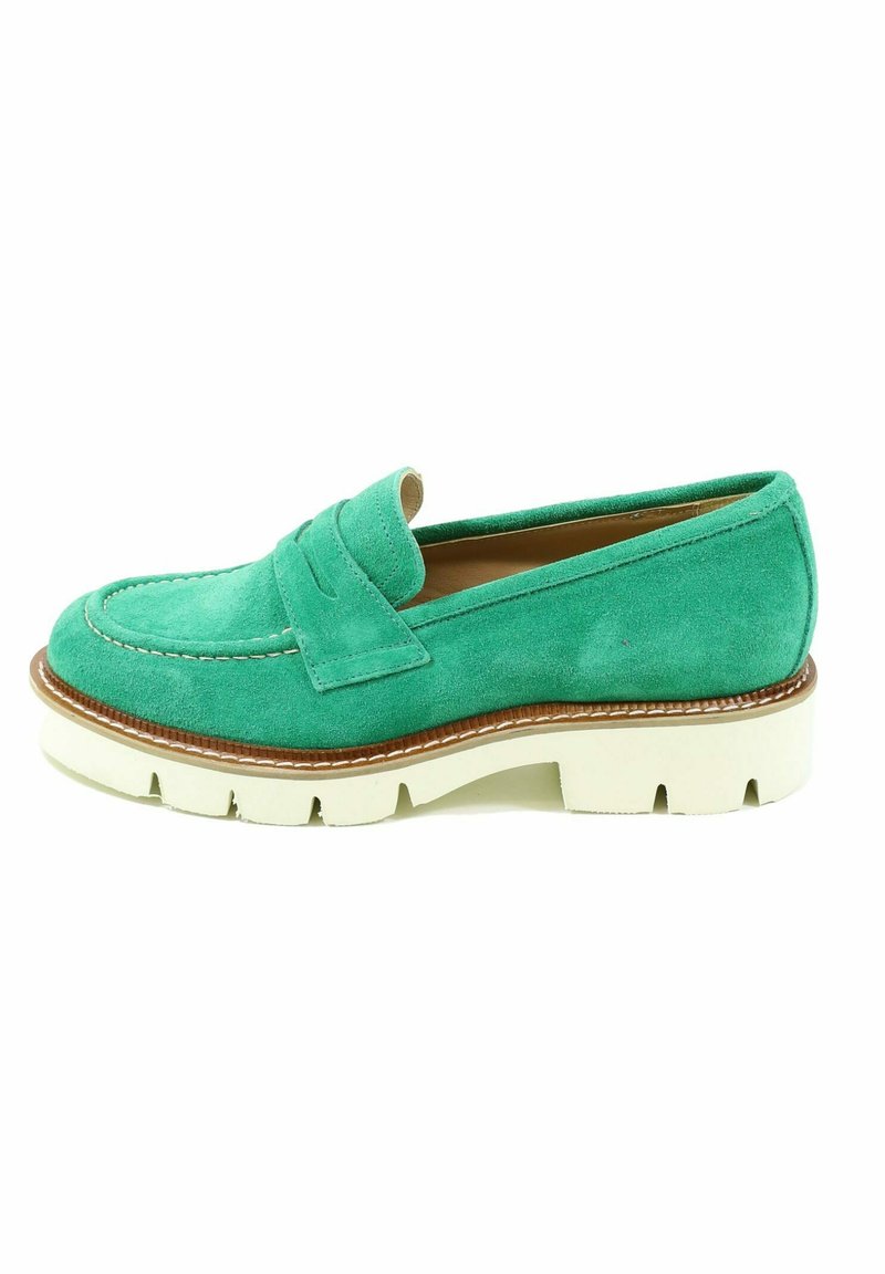 Passo per Passo ORIGINAL ITALIENISCHE - Slipper - grün - Zalando.ch