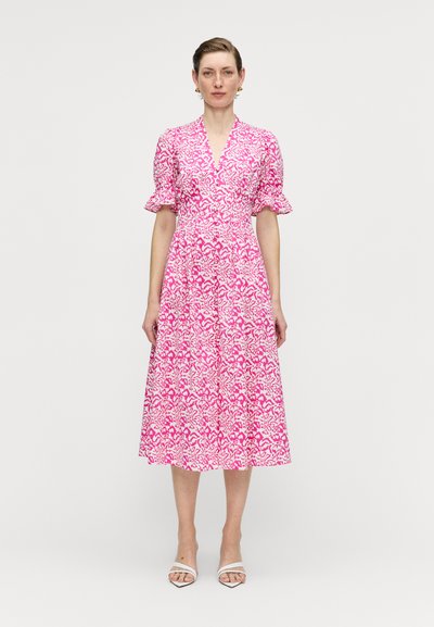 Diane von Furstenberg ERICA DRESS - Nappali ruha - kupang small pink