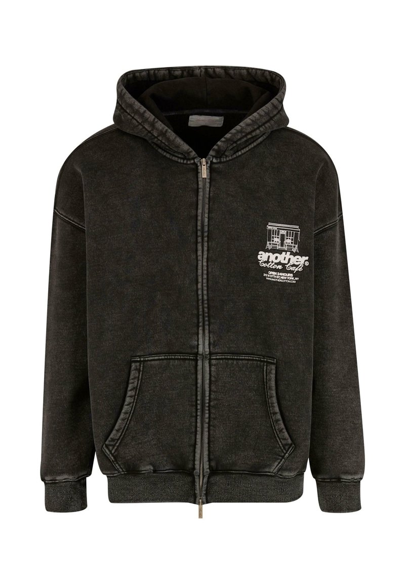 Sweat Femme Bench Noir - Col Haut Zippé - Taille L - Occasion