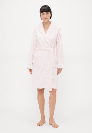 SO SOFT SHAWL COLLAR SHORT ROBE - Badekåpe - pink