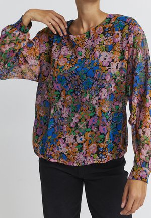 Blouse - multi-coloured