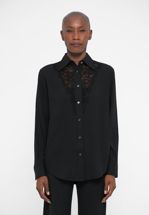 SHIRT - Hemdbluse - black