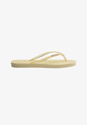 Havaianas, SLIM SPLIT - Bade-Zehentrenner - buttercream