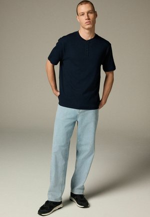 Next REGULAR FIT - Basic T-shirt - navy blue