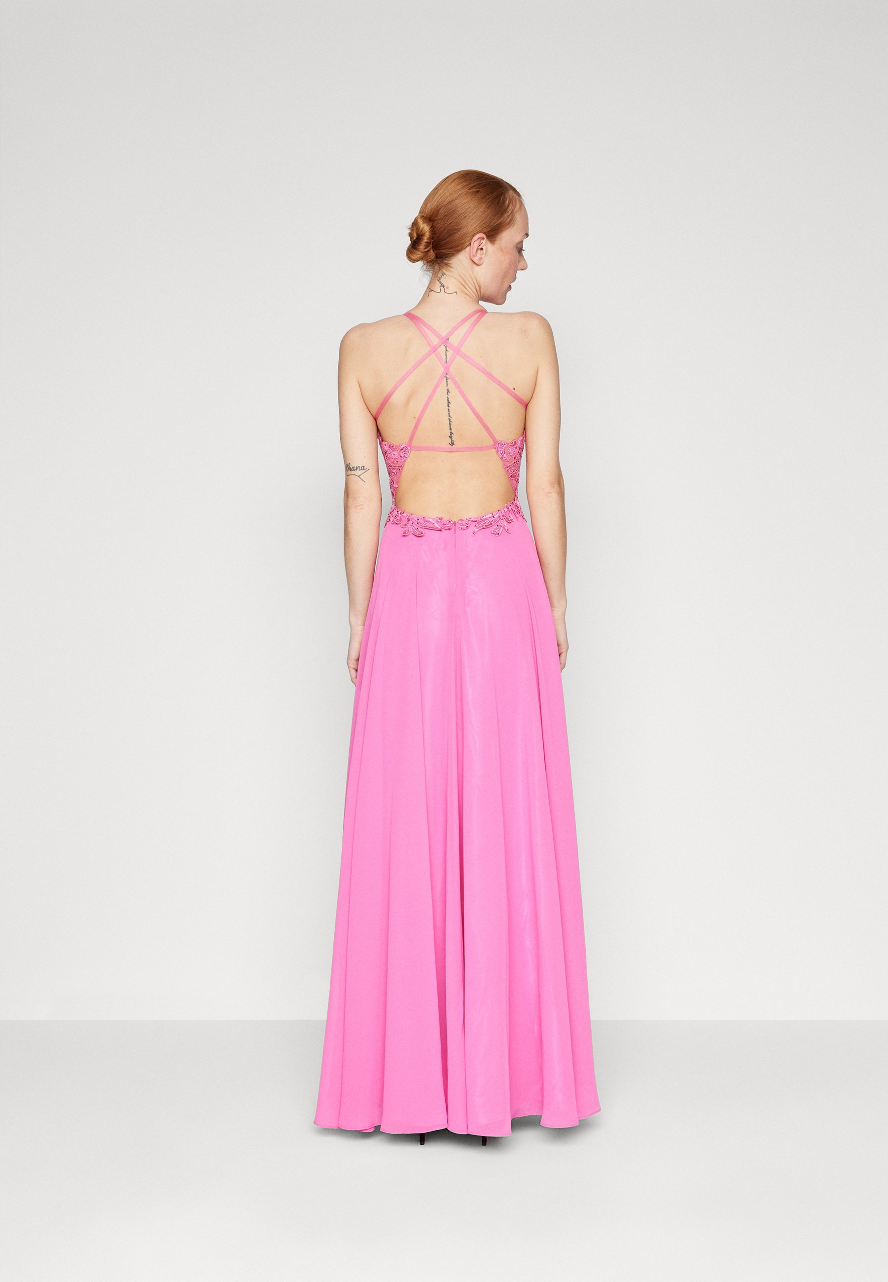 Mascara Galajurk pop pink/donkerroze