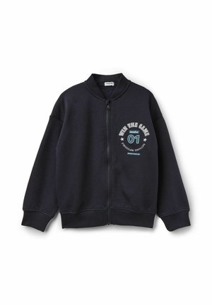 Strickjacke - blue