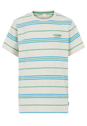 T-shirt print - olympic blue