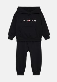 Jordan BASELINE UNISEX SET - Treningsdress - black