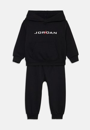Jordan BASELINE UNISEX SET - Survêtement - black