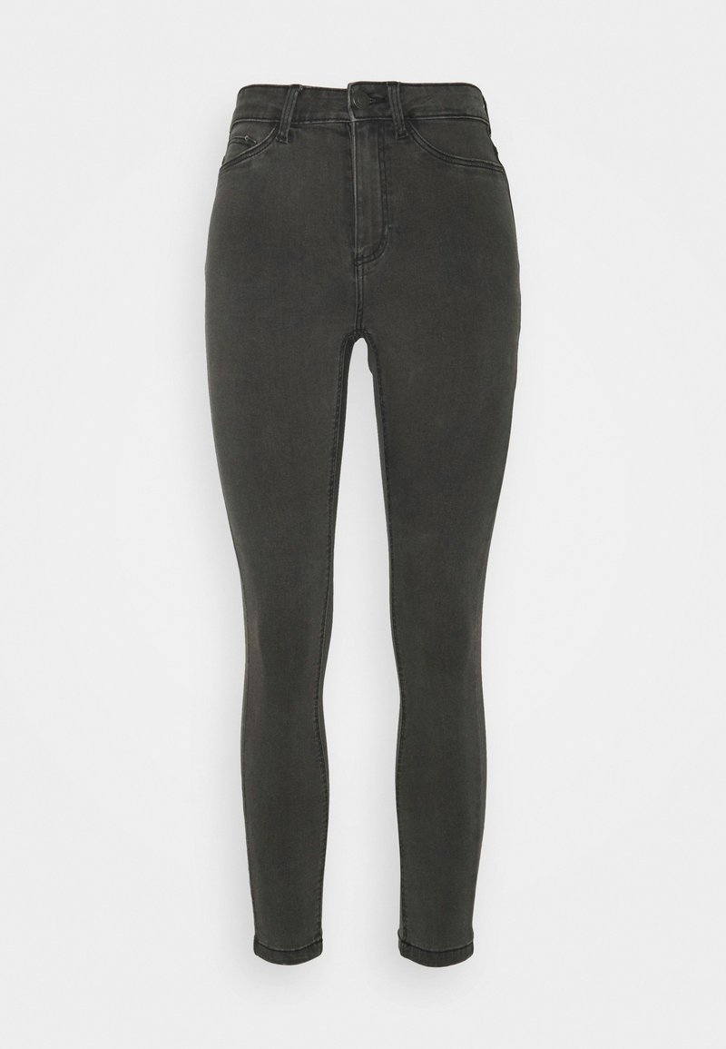 Noisy May Petite Jeans Skinny Fit donkergrijs gemêleerd Noisy May Petite Jeans Skinny Fit donkergrijs gemêleerd