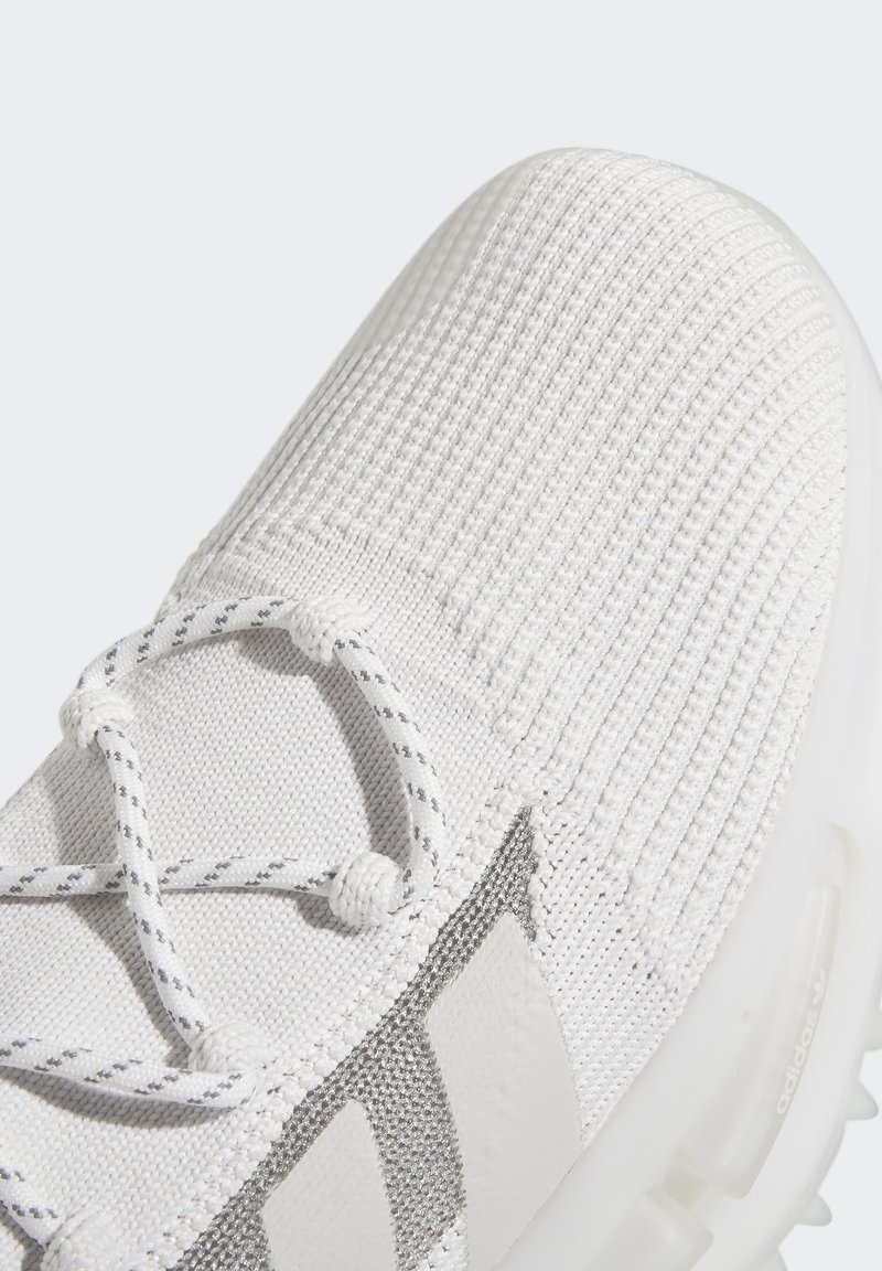 adidas gazelle silver green womens Shop Off White Womens adidas NMD R1 Lace Up Sneakers – Shoebacca main image 1