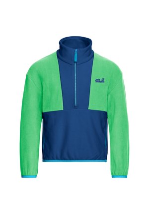 COLORBLOCK TAUNUS - Fleecepullover - blue orchid