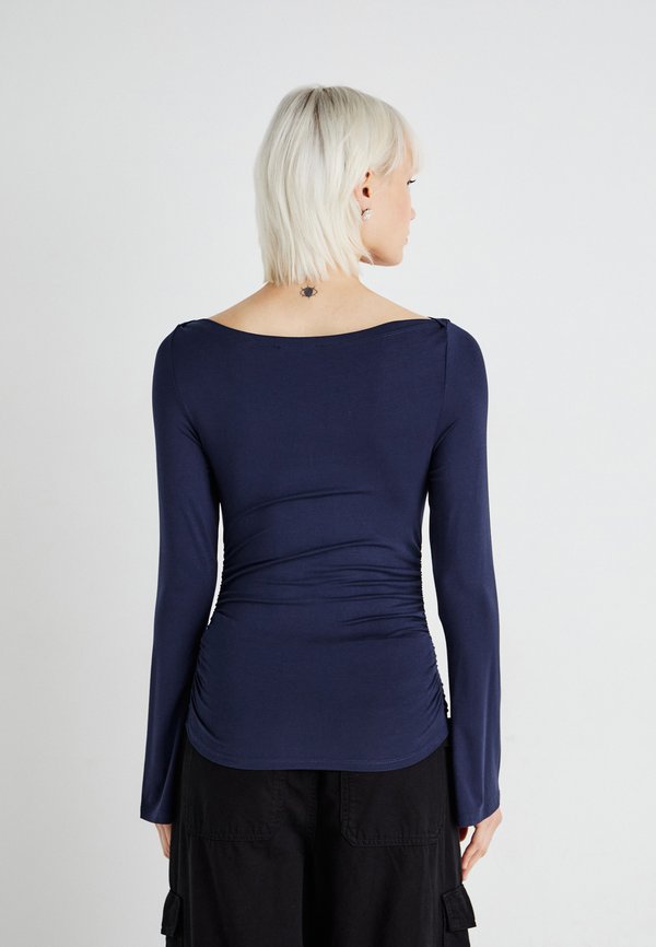 SOFT TOUCH BOATNECK TOP - Long sleeved top3