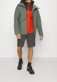 Jack Wolfskin Giacca hard shell - green