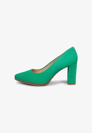 MiMao, URBAN - Zapatos altos - verde