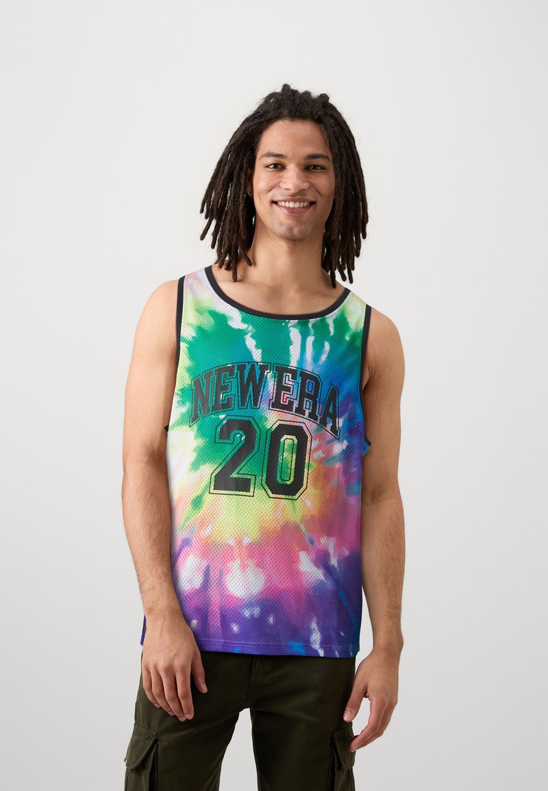 New Era TIE DYE TANK - Top - multi-coloured
