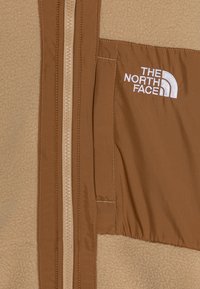 The North Face YUMIORI FULL ZIP JACKET UNISEX - Giacca in pile - khaki stone