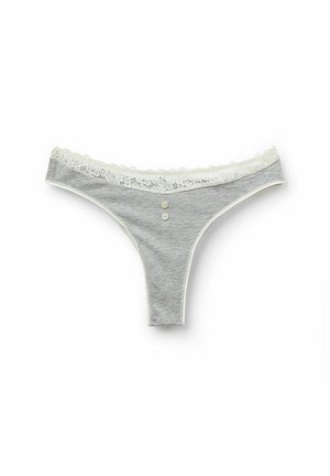 Tezenis BRAZILIAN  DELICATE TOUCH - Thong - Grey