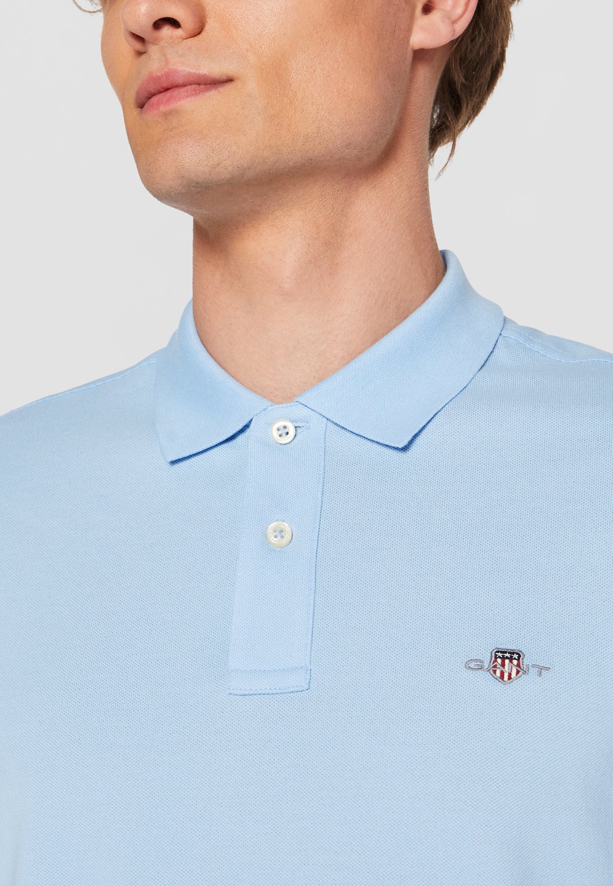 REG SHIELD SS PIQUE POLO