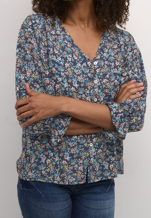 Blouse - multi-coloured