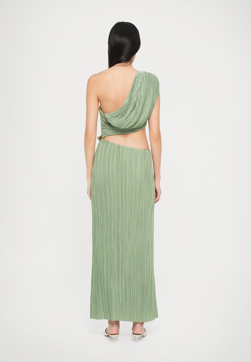Cult Gaia LOAH DRESS - Maxi dress - moldavite/green - Zalando