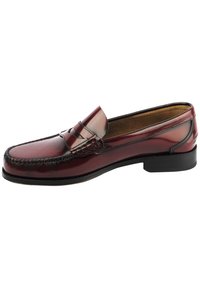 Moccasins - bordeaux
