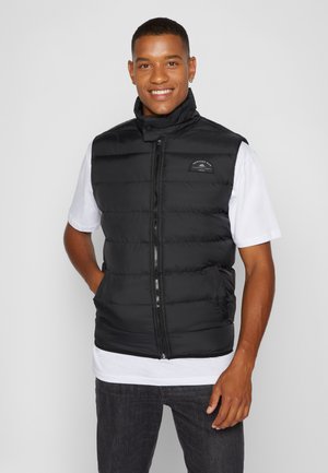 PUFFER GILET - Smanicato - black