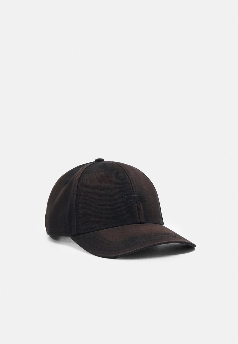 Diesel RUN WASH UNISEX - Gorra - black