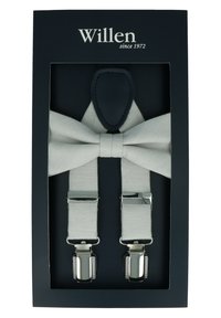 WILLEN SET - Bow tie - champagner