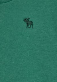 Abercrombie & Fitch ICON SOLID - T-shirts basic - fir