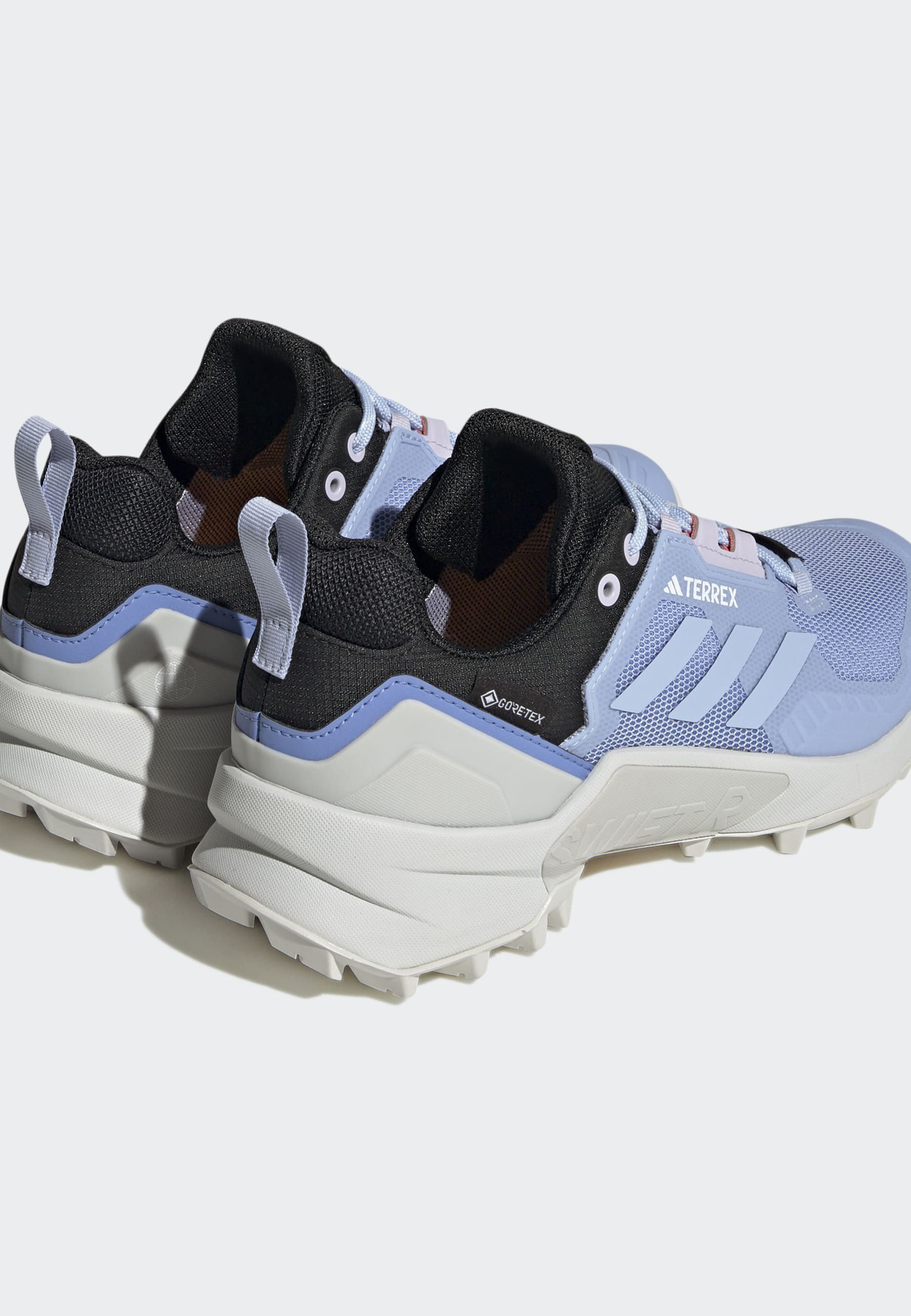 Adidas Terrex TERREX SWIFT R3 GTX W - Hikingschuh - blue dawn blue dawn  coral fusion/blaugrau - Zalando