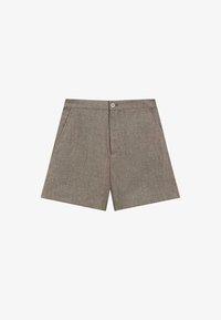 Ikke valgt, mottled brown