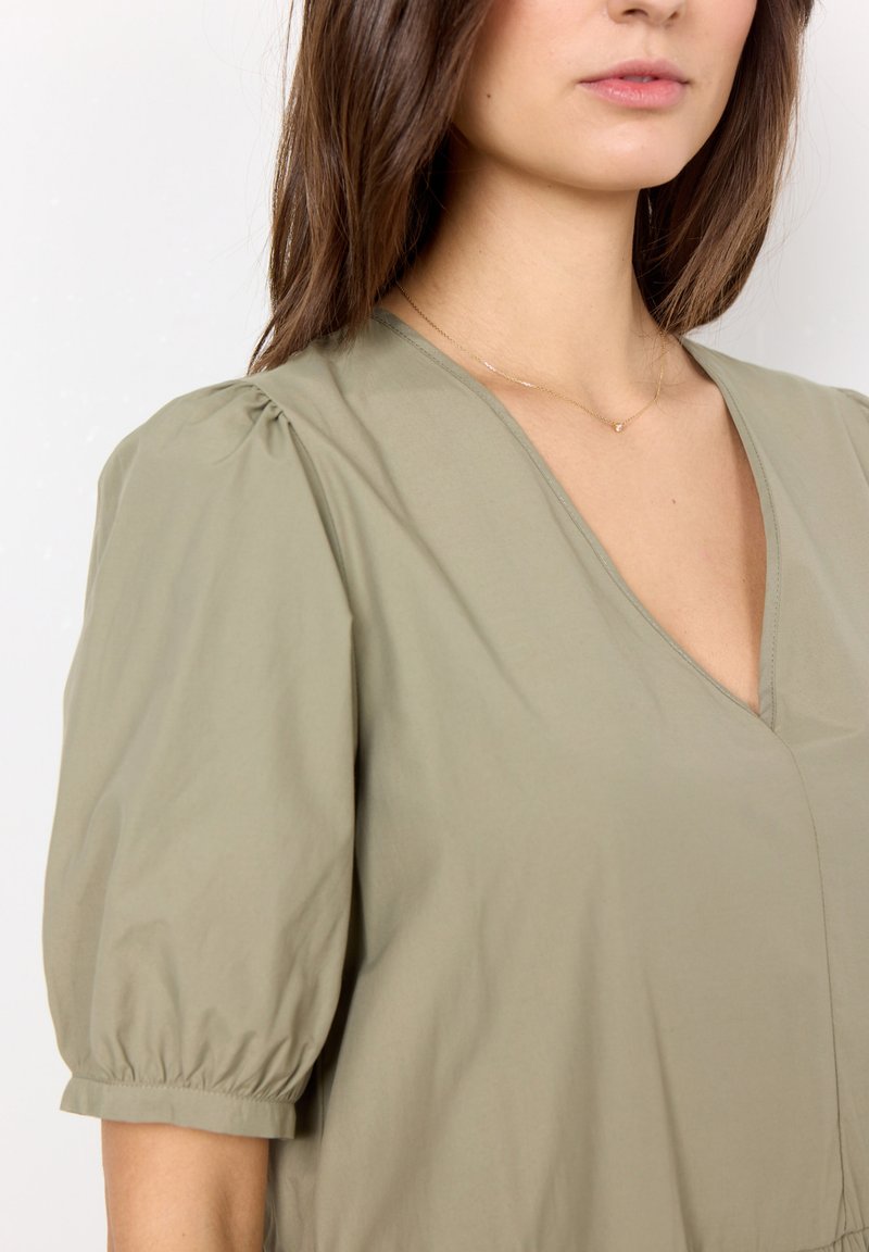 Soyaconcept SC-NETTI 43 - Jurk - dusky green/groen - Zalando.be