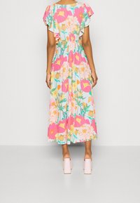 YAS Vestido camisero - multi-coloured