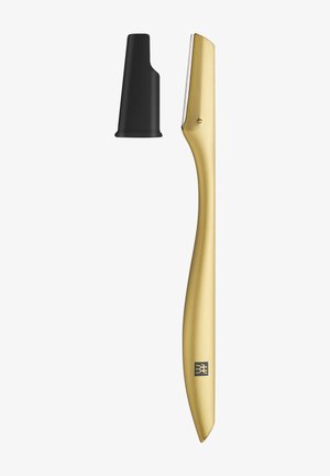 FACIAL HAIR RAZOR - Scheermes - gold-coloured