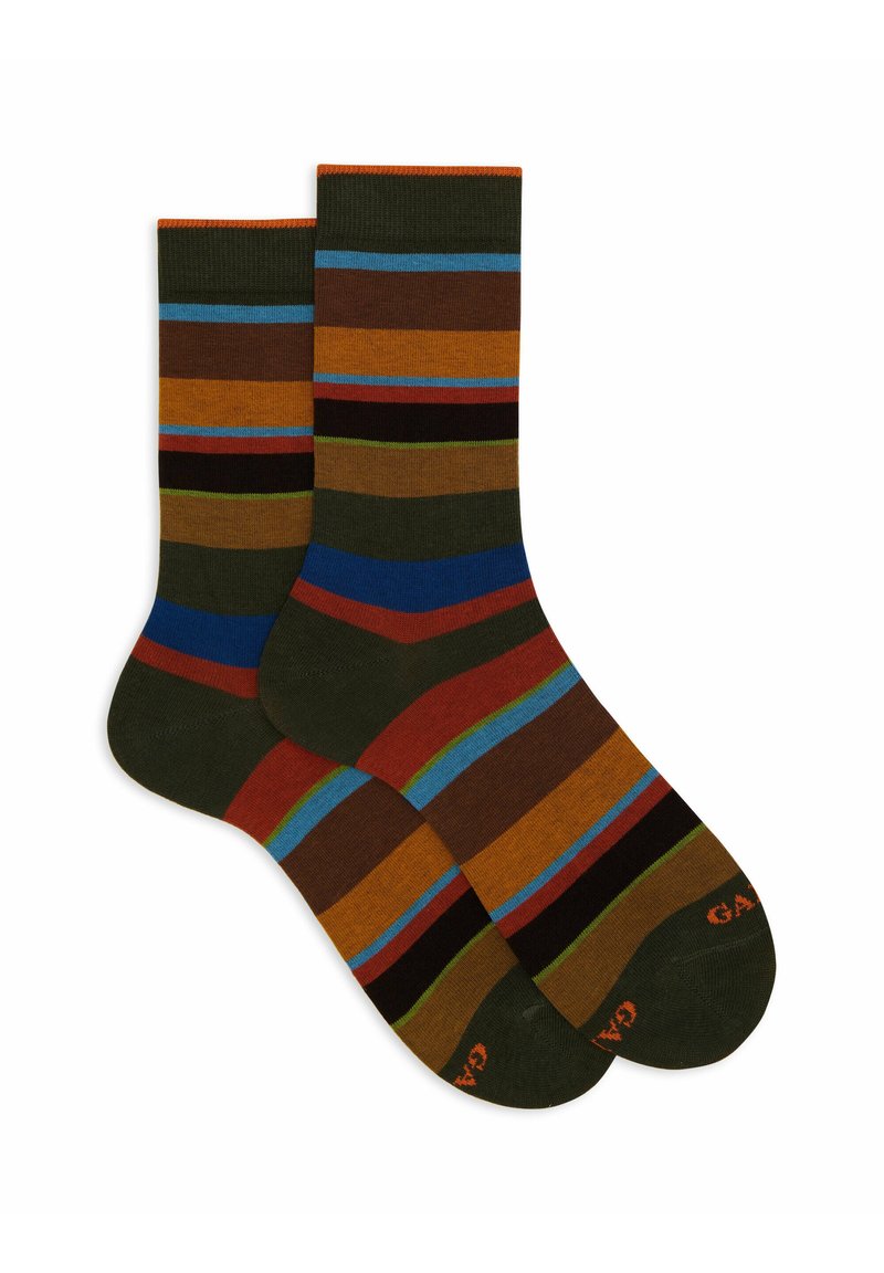 Gallo SHORT WITH STRIPES - Calze - militare kaienna