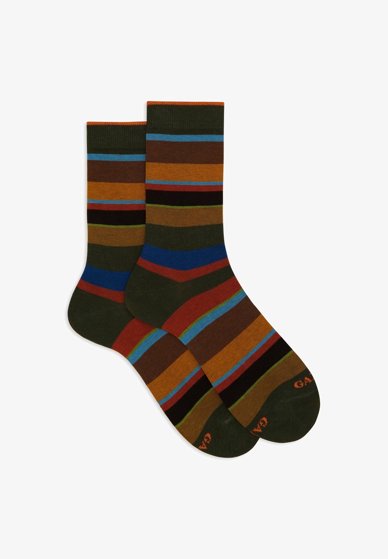 Gallo SHORT WITH STRIPES - Calze - militare kaienna